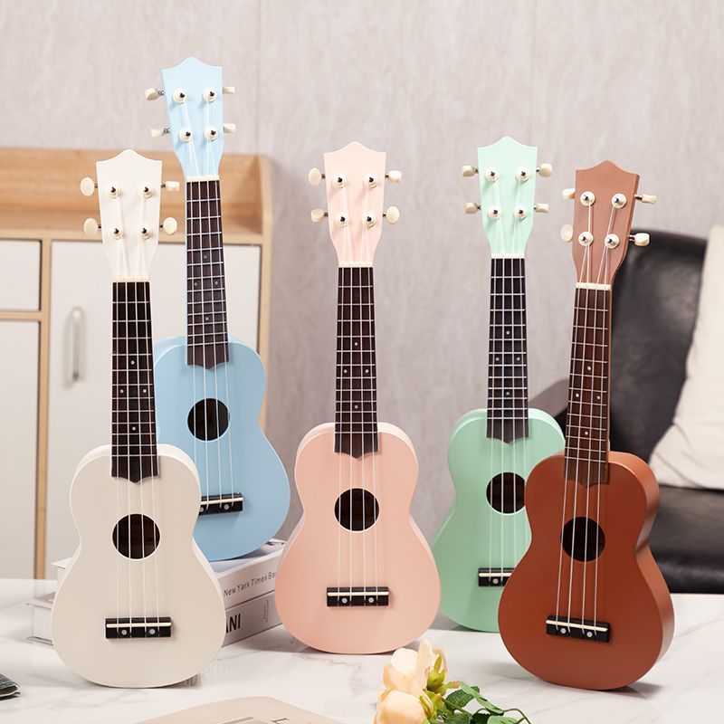 Ukulele for Girls and Boys, Beginners, Kidsren and Students Can Play Entry-Level Instruments, Cute Birthday Gifts, Small Guitars for Playing and Singing