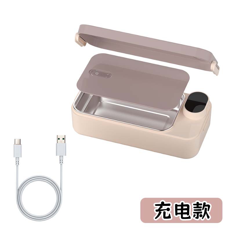 Wholesale Rechargeable Lunch Box Wireless Heating Electric Lunch Box Lunch Box Home Office Worker Lunch Box Hot Rice Insulation Box
