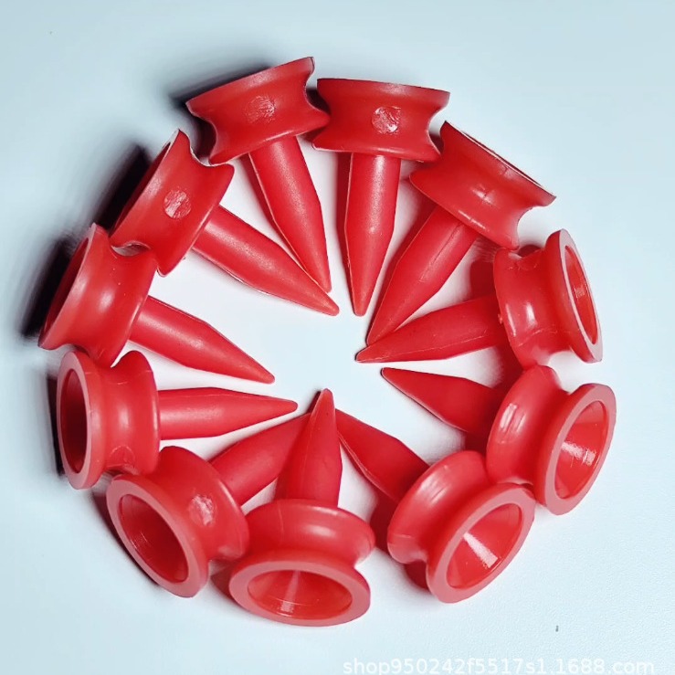 Golf Spikes Golf Tee Table Plastic Tee Golf Supplies Zero Resistance Spikes