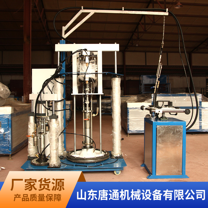 Hollow Glass Equipment Silicone Glue Dispensing Machine Glass Glue Applicator Rotary Table Manual Two-Component Dispensing Machine