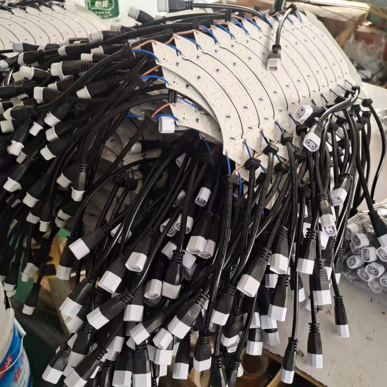 Source Spot Led Tile Lamp Outdoor 3W6W9W12W Ancient City Temple Antique Archway Roof Corrugated Lamp