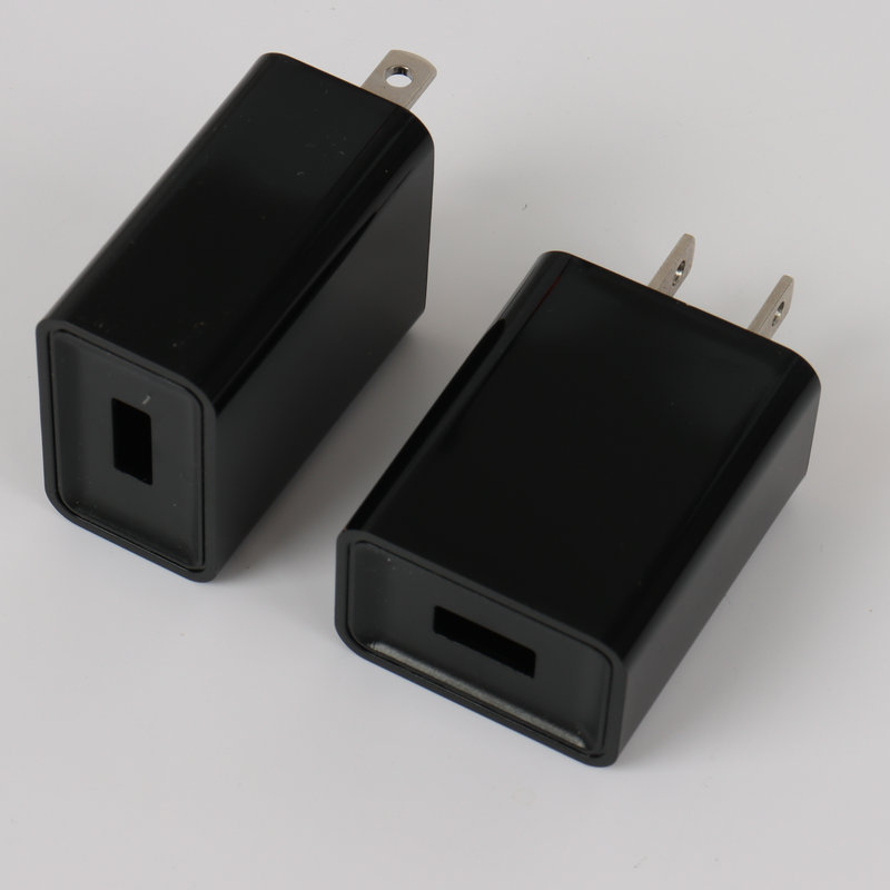 Power Adapter Shell Wholesale Single and Double usb Mobile Phone Charger Plastic Shell Injection Molding Processing Customization