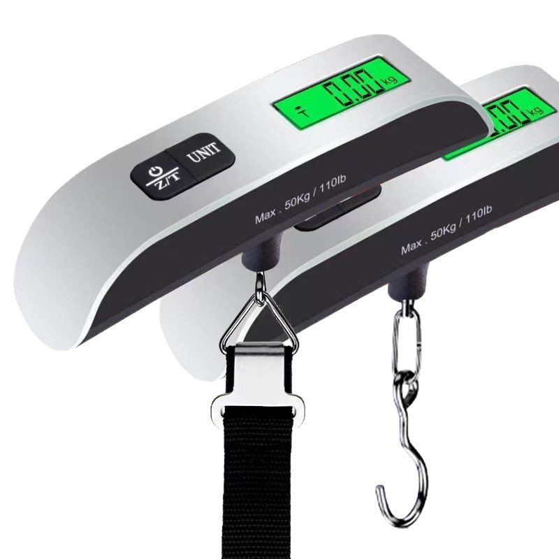 Household Portable Electronic Scale 50kg Express Scale Luggage Scale Electronic Portable Scale Fishing Scale