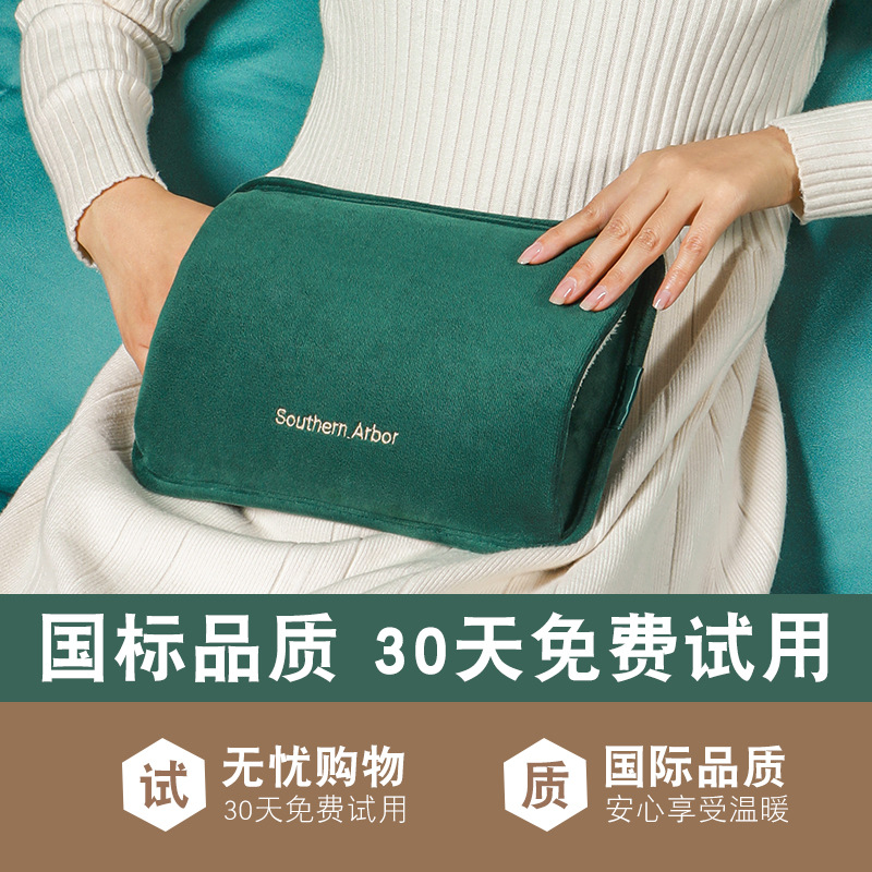 Производитель, оптовая продажа, национальный стандарт, перезаряжаемая грелка для воды, разделение воды и электричества, бархатная грелка для воды, взрывозащищенная, в наличии