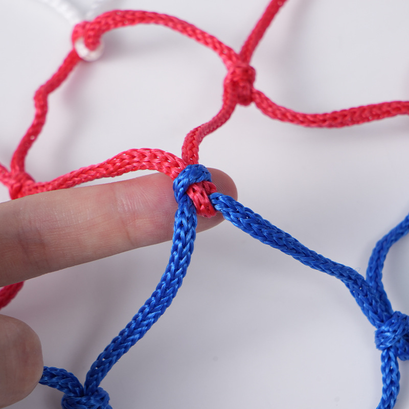 Basketball Net, Professional Competition Basketball Net, Durable Outdoor Standard Basketball Hoop Net, Children's Basketball Hoop Net, Cross-Border Hot Sale