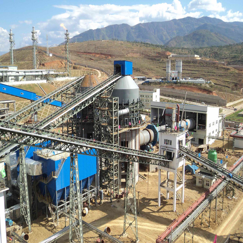 Ротационная печь для кальцинации магния, высокотемпературная печь для сжигания алюминия, оборудование для сушки песка и гравия, ротационная печь для оксида цинка