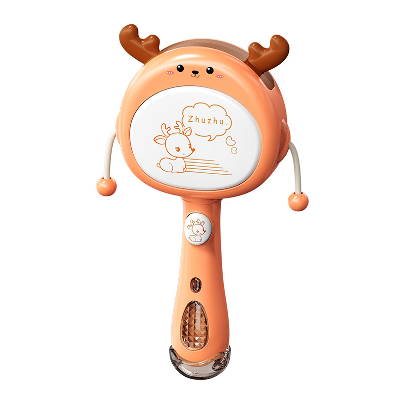 Cross-Border Novice Baby 0 to 3 Years Old Baby Toy Rattle Hand Rattle Early Education Grasping Can Chew Wholesale Toys