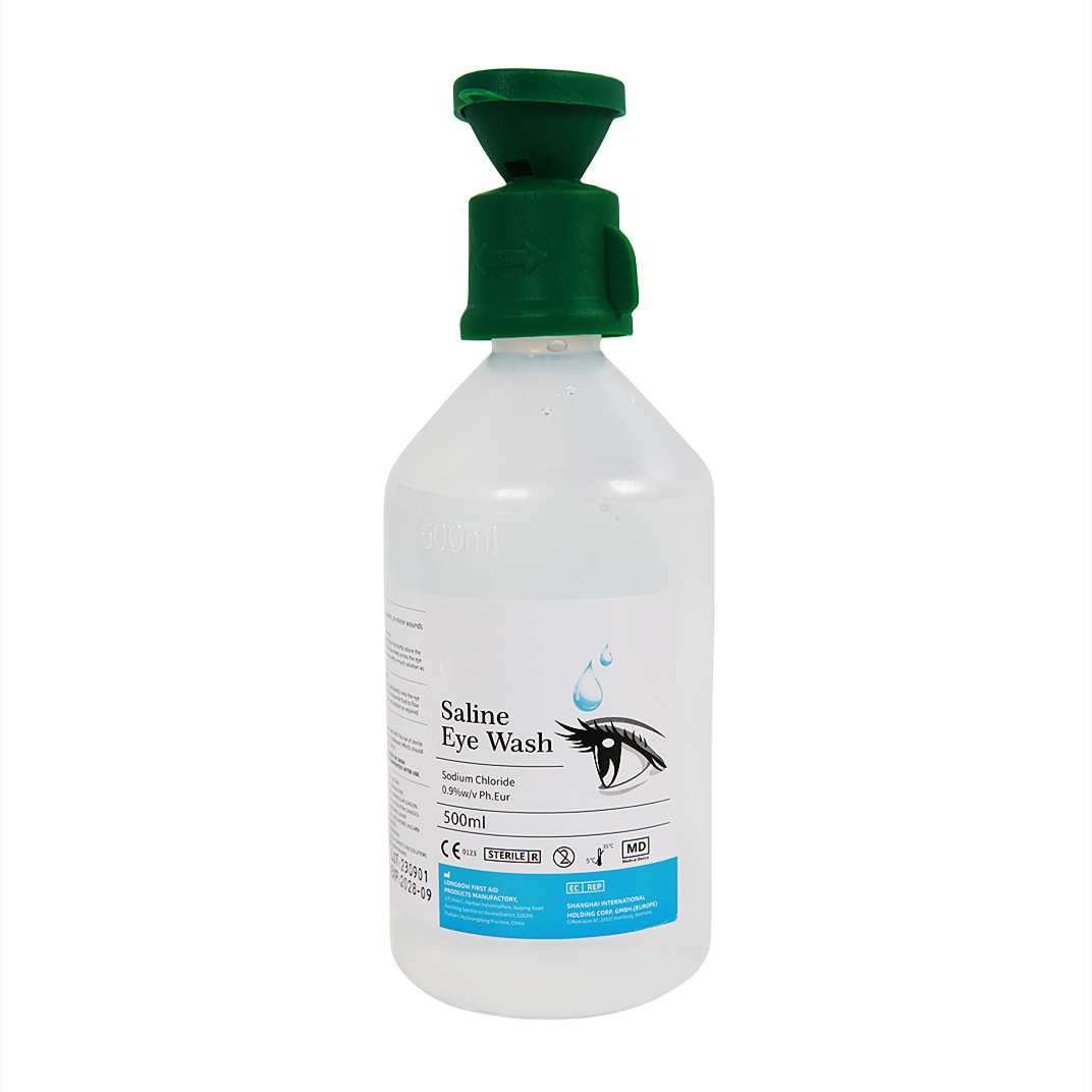 Portable emergency skin care eye wash suit in stock supply wall-mounted eye wash suit eye wash suit