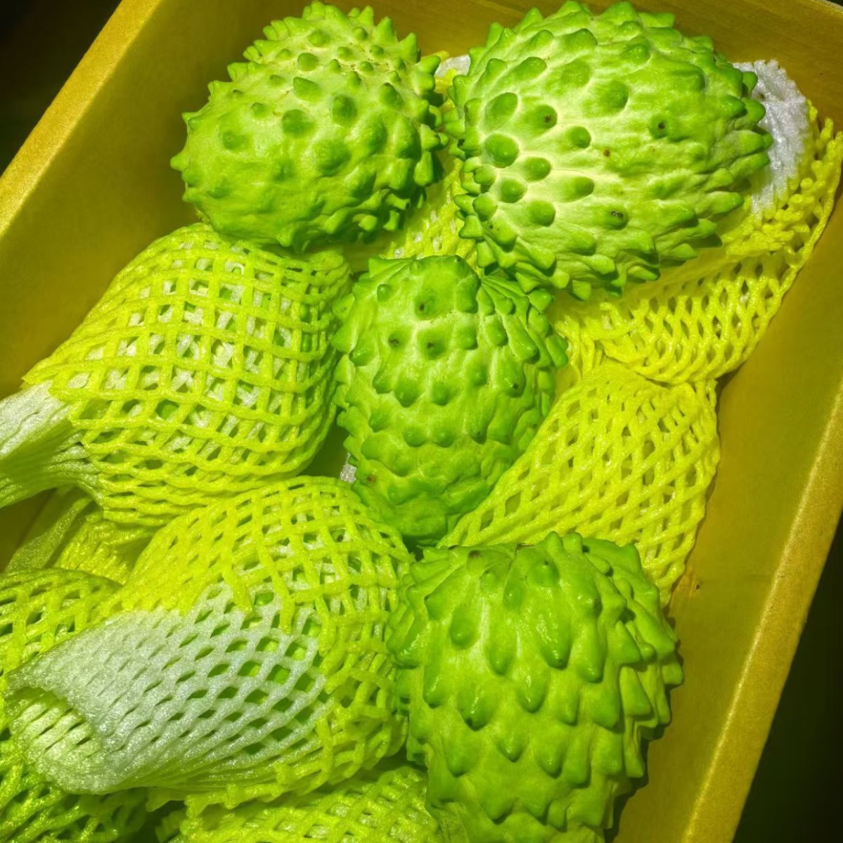 Гуанчжоу Цзяннань Оптовая Прямая Доставка [] Тайский Большеглазый Фрукт Сакьямуни Импортированный Папайя 5кг Свежие Фрукты Специальный Класс