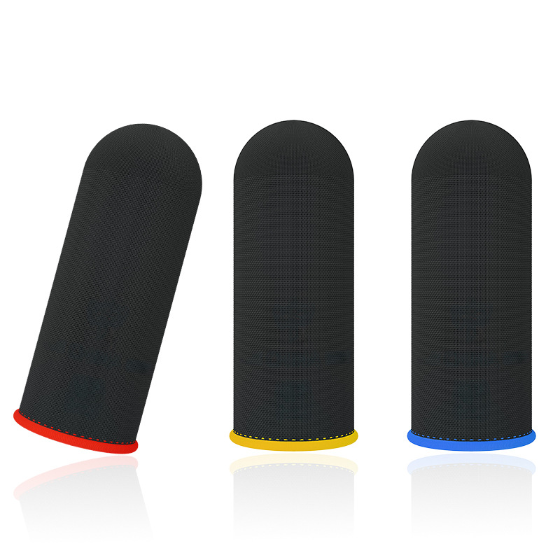 E-Sports Mobile Game Finger Cots Anti-Sweat Auxiliary Chicken Handle Artifact Finger Cots Moving Artifact King of Glory Wholesale