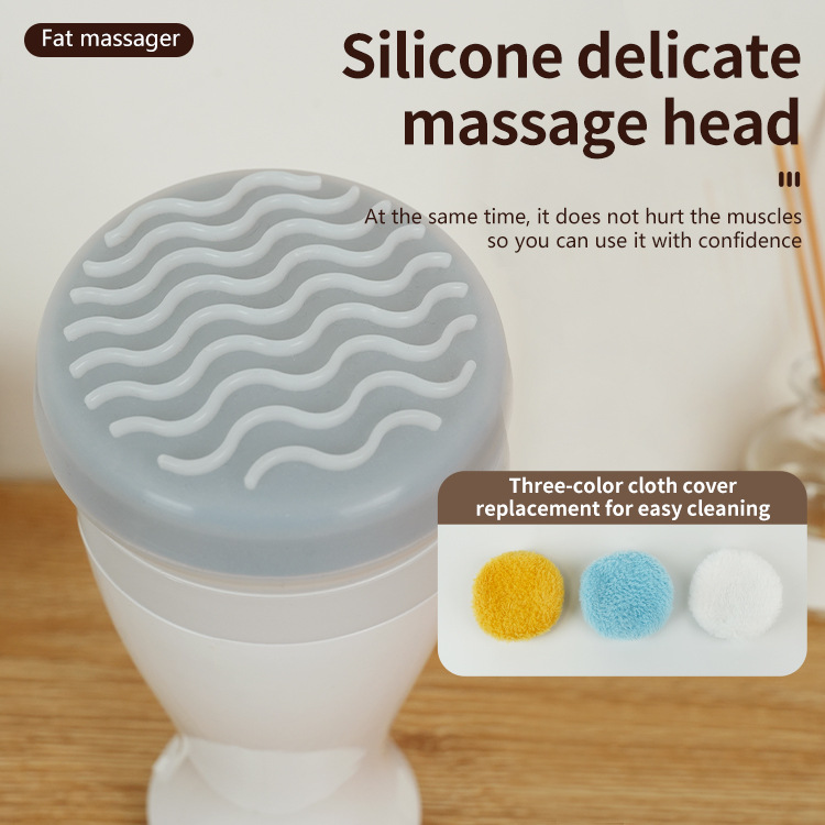 Amazon's New Home Fat Pusher Body Relaxation Massager Fashionable High Frequency Rotating Massager Cross-Border Exclusive