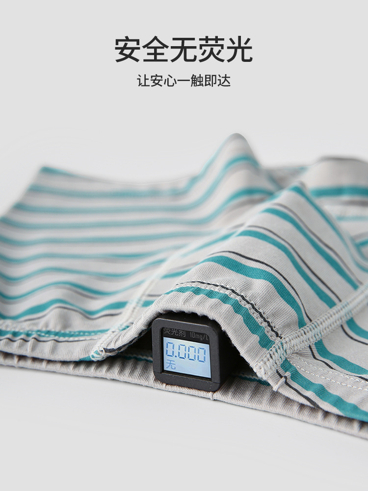 Zyz Kidsren's Underwear Wholesale Stripesd Plaid Boy's Underwear Cartoon Puppy Cotton Type a Kidsren's Boxer Briefs