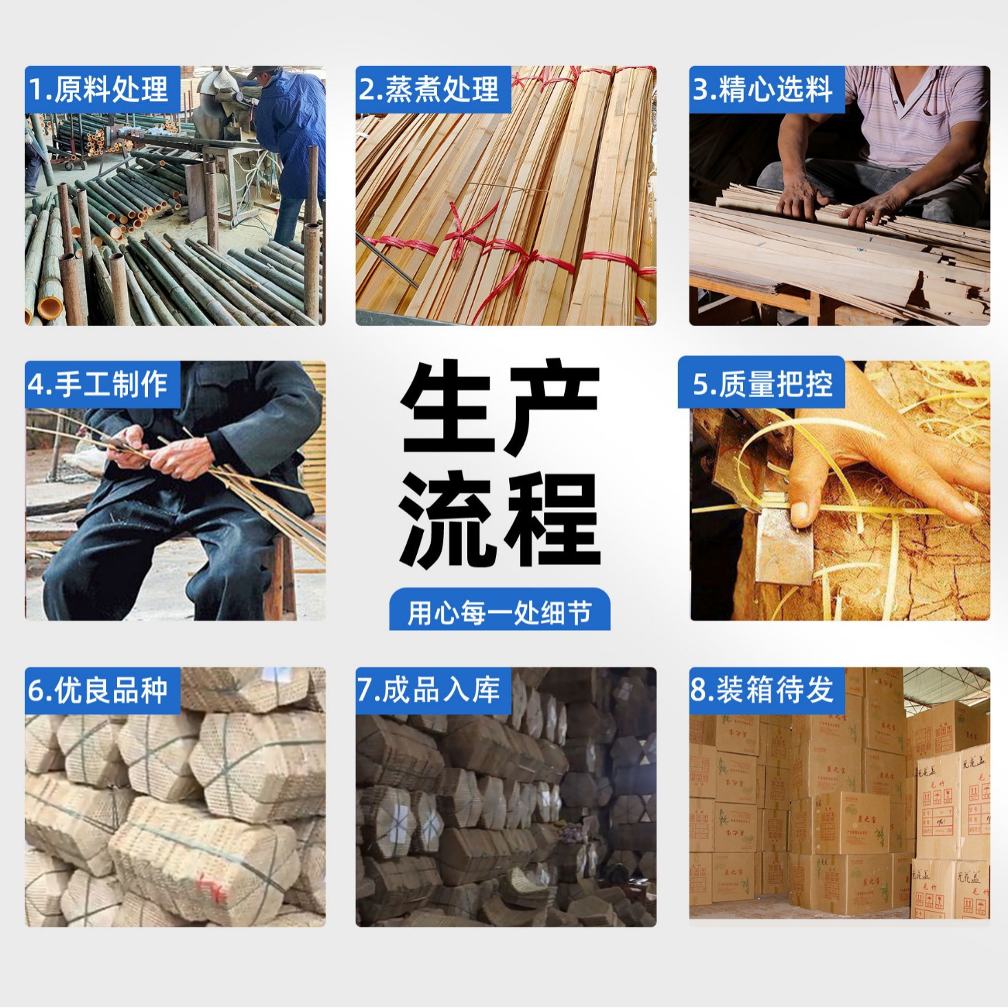 Handmade Bamboo Woven Hexagonal Bamboo Oil Anti-Stick Small Steaming 6 Eye Holes Hexagonal Edge Bamboo Fungus Bamboo Mesh Mat