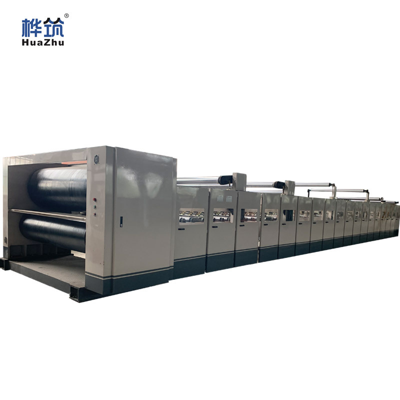 Corrugated Cardboard Production Line Corrugated Carton Production Equipment Three-Layer Five-Layer Seven-Layer Cardboard Box Production Assembly Line