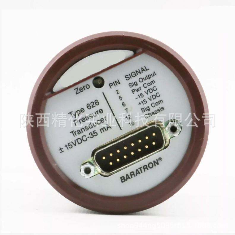 Высокоточный вакуумный манометр Mks 626B01Tbe Цифровая вакуумная метка