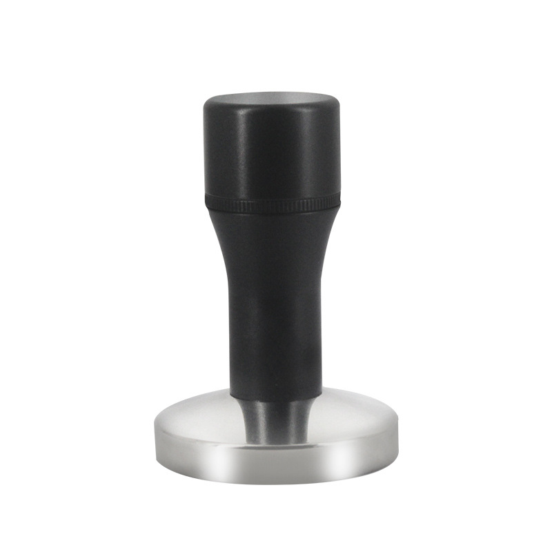 Stainless Steel Coffee Tamper with Loose Powder Needle, Two-In-One Coffee Machine Leveler, Manual Powder Distributor