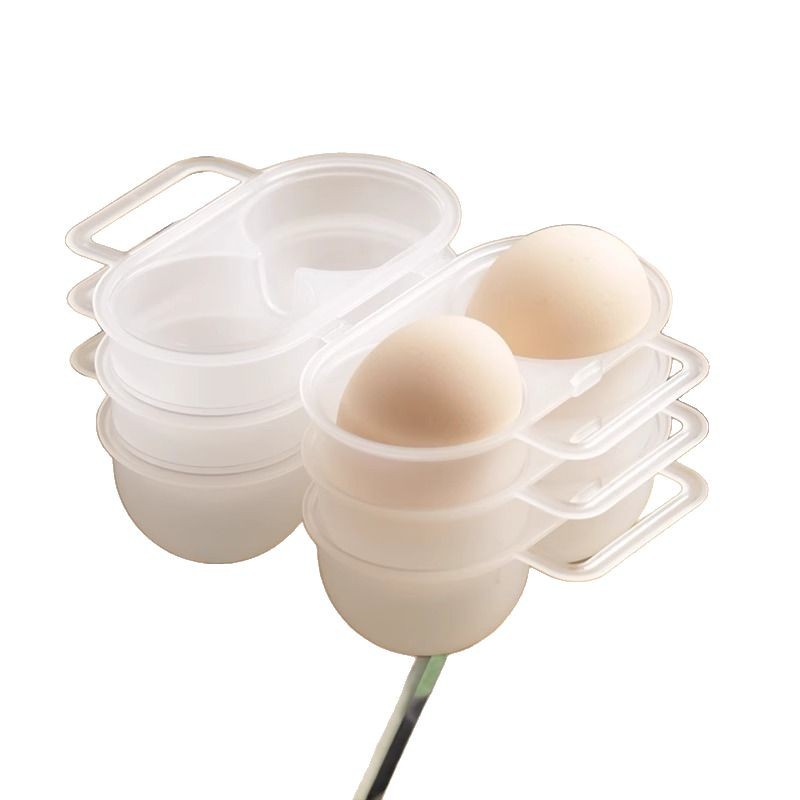 Outdoor Portable Egg Carton Anti-Fall Egg Storage Box Travel Shock-Proof Camping Style Anti-Shattering Egg Tray Breakfast Egg Carton