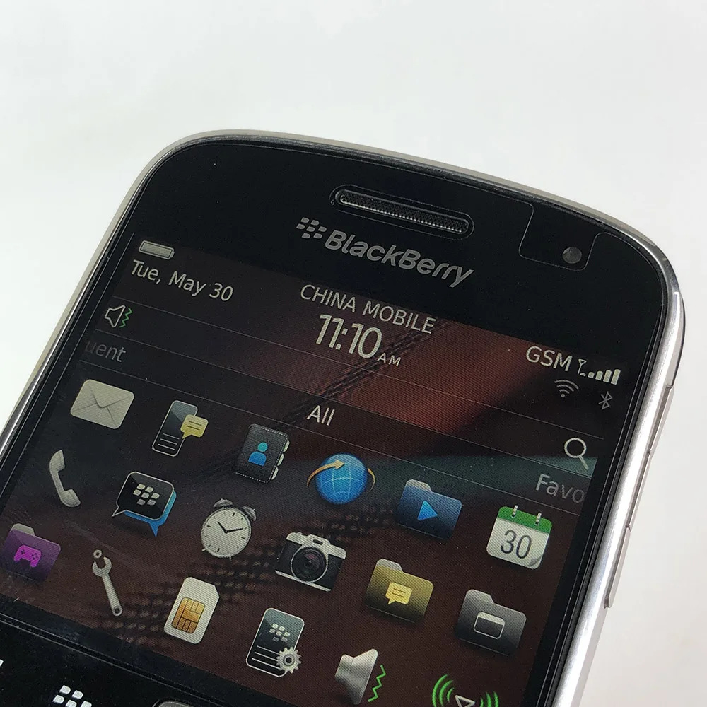 Blackberry Blackberry 9900 Full Keyboard Aristocratic Bold Mobile Unicom Two-Network Original Genuine Black White