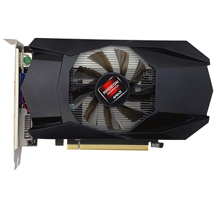 Amd Hd7670 1Гб дисплей 4Гб игровая видеокарта для офиса школы настольный ПК дропшиппинг