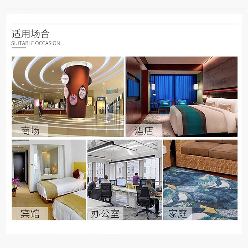 Baiyun kangya KY108A high foam carpet water Commercial Hotel hotel floor mat carpet decontamination stain removal neutral cleaning