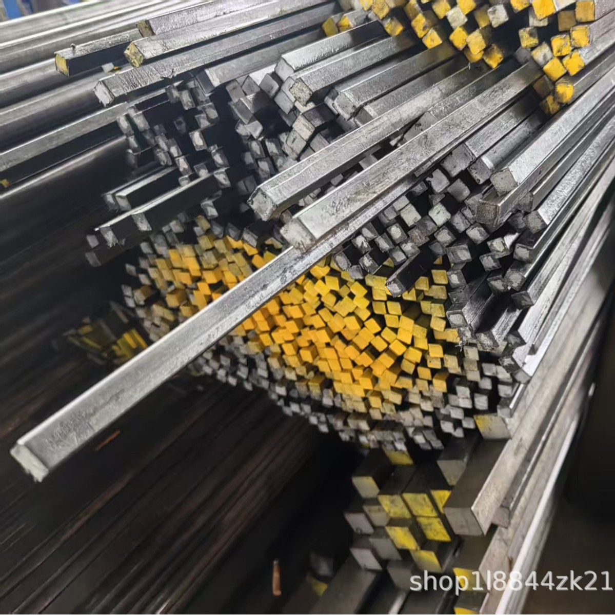Cold Drawn Hexagonal Steel Fine Drawn Round Steel 45 # Material: Square Steel, Complete Specifications, Large Quantities in Stock, Large Quantities of Flat Steel