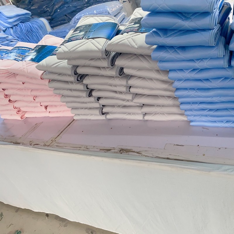 Export to Japan Foreign Trade cold pillow cushion summer cool pillow cover Ice Silk double-sided non-slip cold Japanese pillow towel