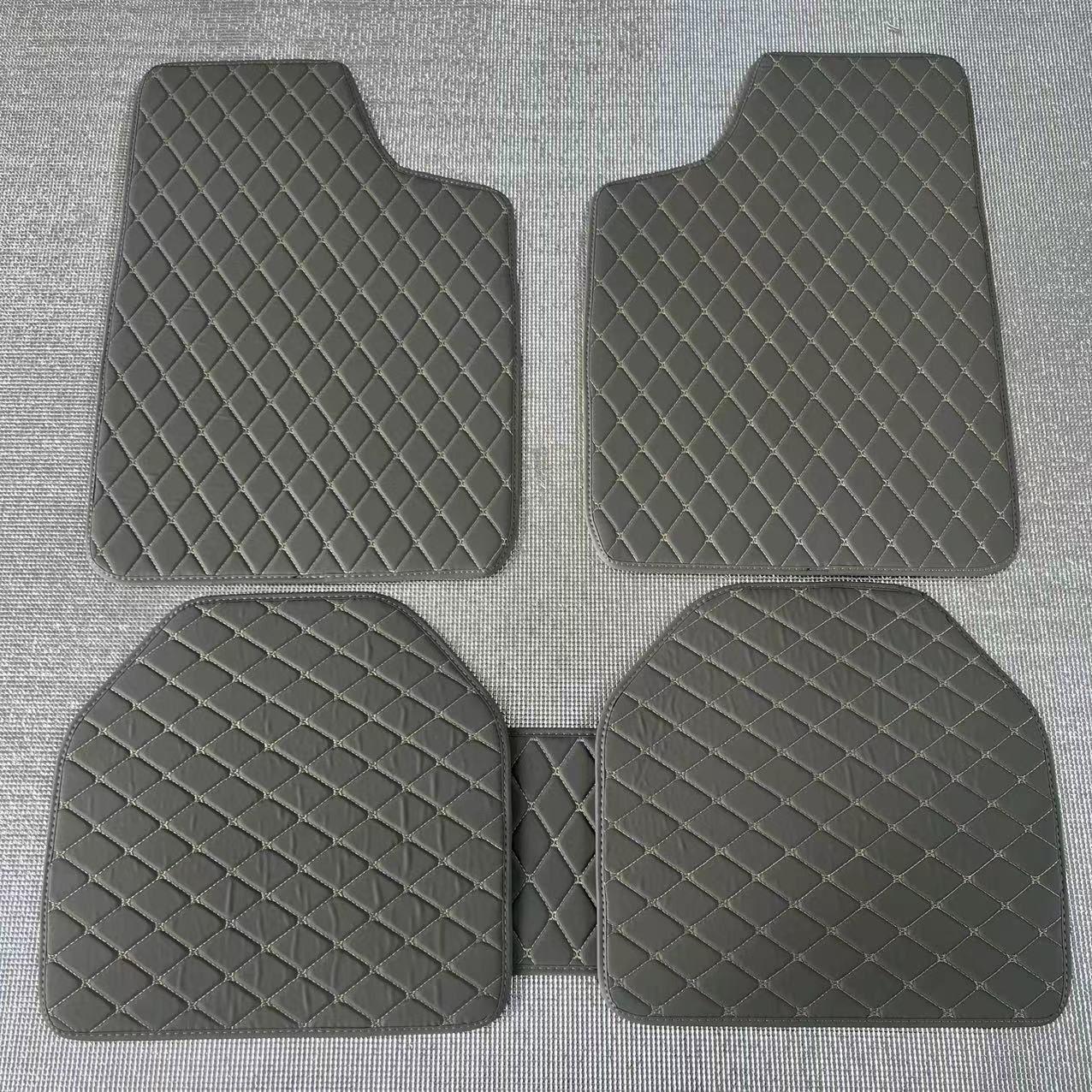 Universal Car Floor Mats Suitable for Amazon Ebay Foreign Trade Car Carpet Quilted Universal Floor Mats Right-Hand Drive