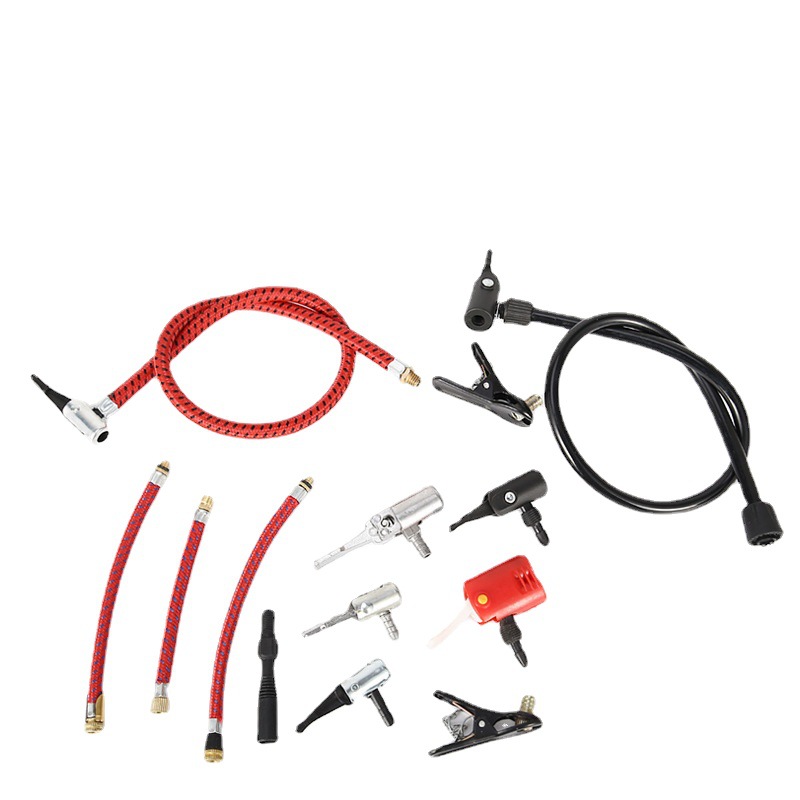 Inflator accessories inflatable hose air belt Anglo-American mouth French mouth extended pipe air cylinder air pipe manufacturers wholesale