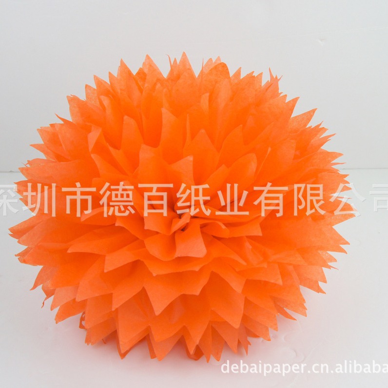 Магазин корон, 4-20 дюймов, свадебные цветы для рук, цветочный мяч, бумажные цветы в форме медовых сот