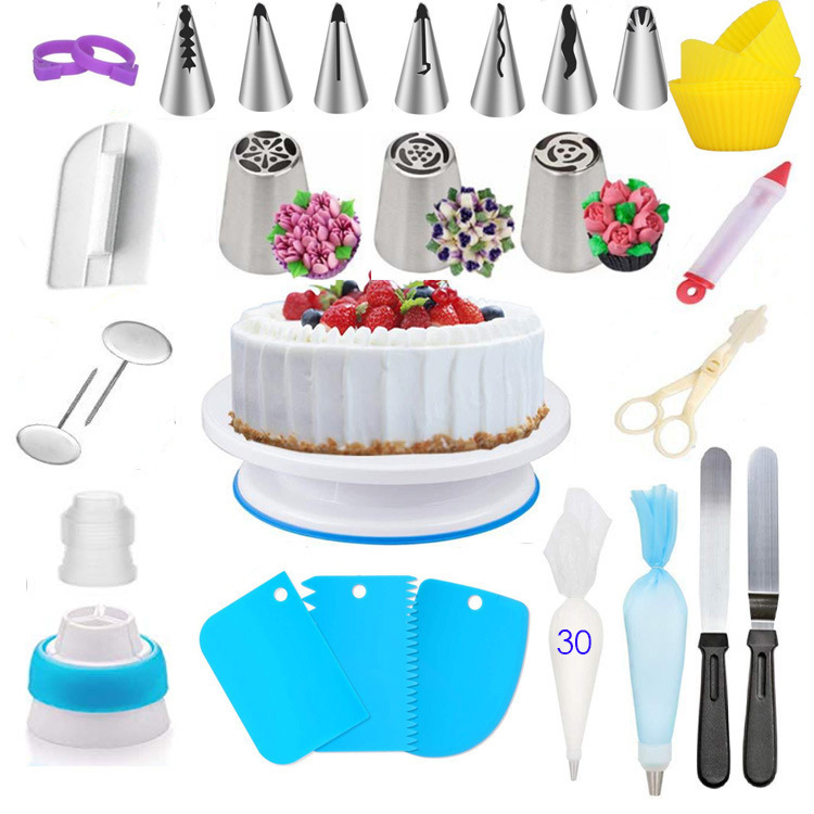 Производитель изготавливает готовый набор насадок для декорирования, набор для выпечки тортов, аксессуары для DIY выпечки