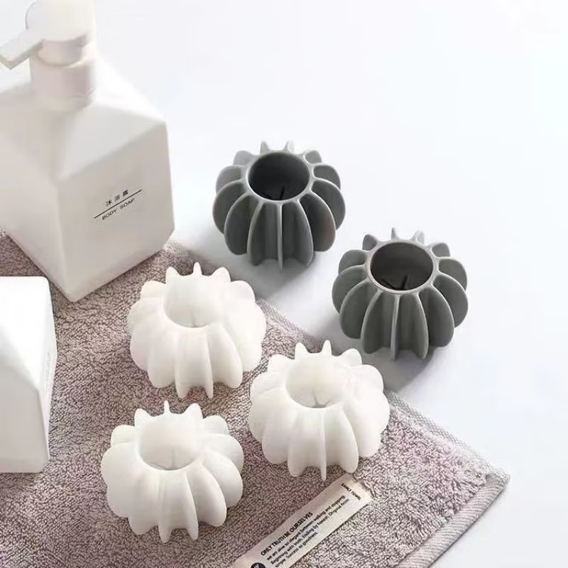 Anti-Tangle Laundry Ball, Decontamination Drum Washing Machine, Special Anti-Knot Artifact for Clothes, Cleaning Magic Washing Ball