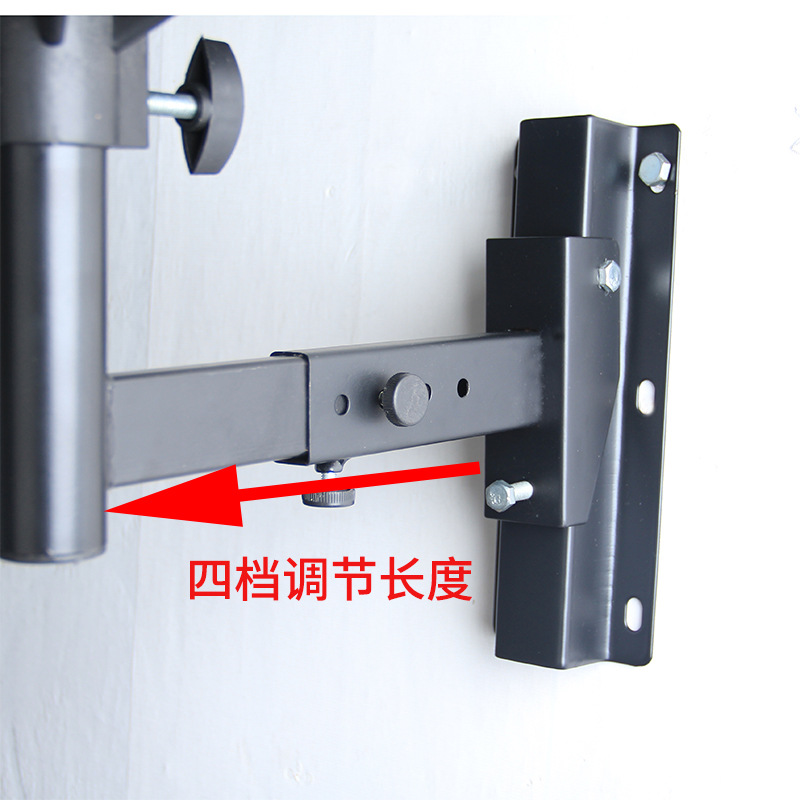 Projector Wall Bracket Bedside Hanging Shelf Storage Rack Projector Hanging Rack Bracket Wall Rack Aluminum Alloy Multi-Function