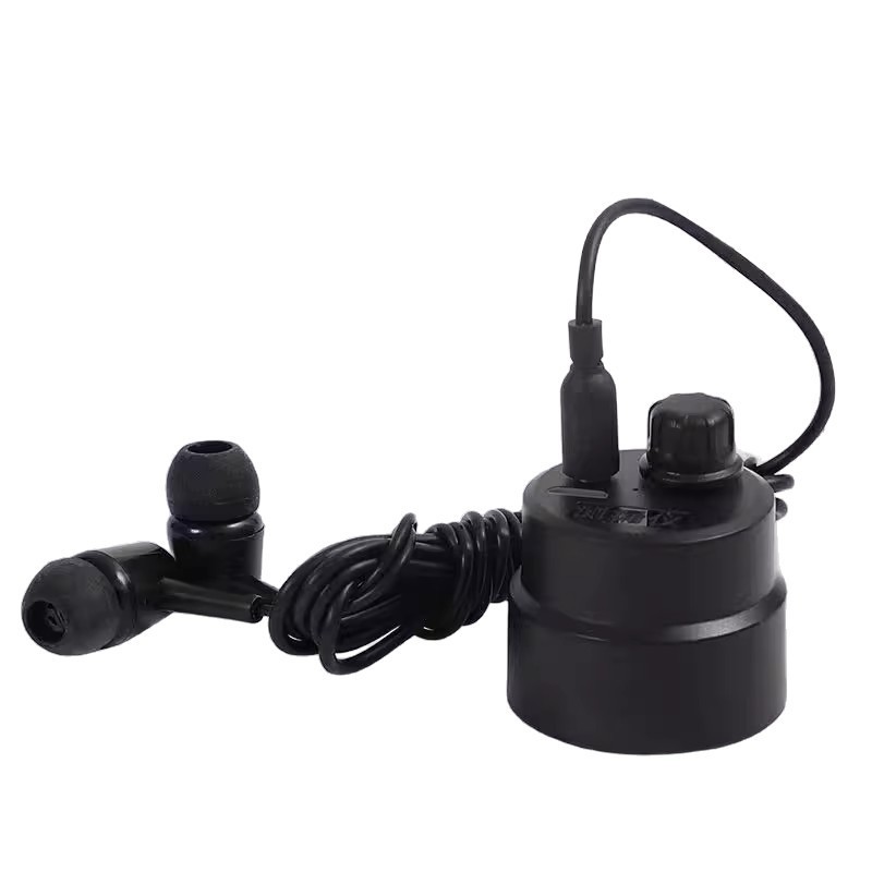 Sound Amplifier Pipe Leakage Detector Portable Water Pipe Floor Heating Sound Collector Concealed Pipe Sound Detector Wholesale