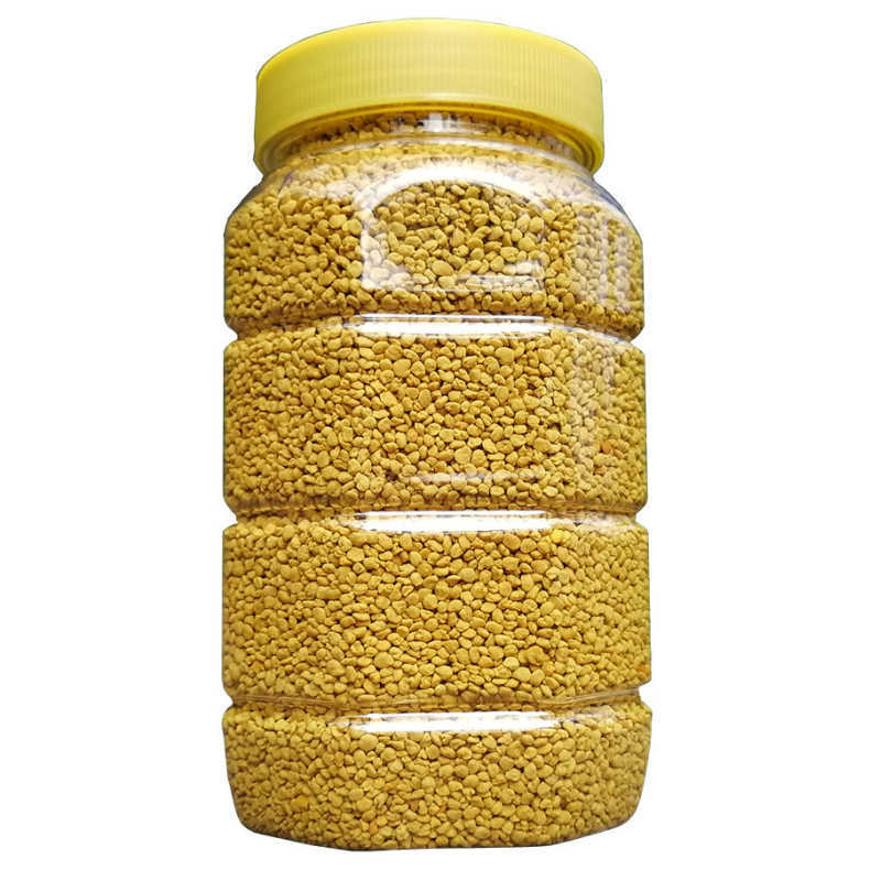 2025 Pure Rapeseed Pollen Manufacturer Supplies Bee Pollen Tea Pollen Powder 500g Packaging, Originally from Qinghai, with Broken Cell Walls