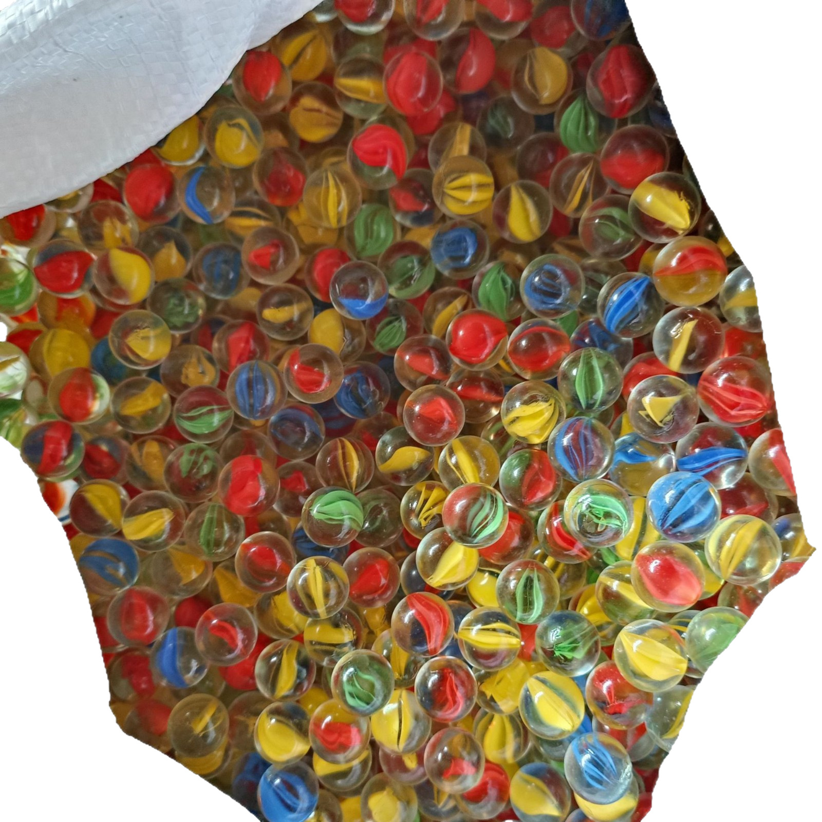 Glass Beads 14mm 16mm Special Glass Marbles for Game Consoles, Solid Glass Beads for Aquarium Landscaping