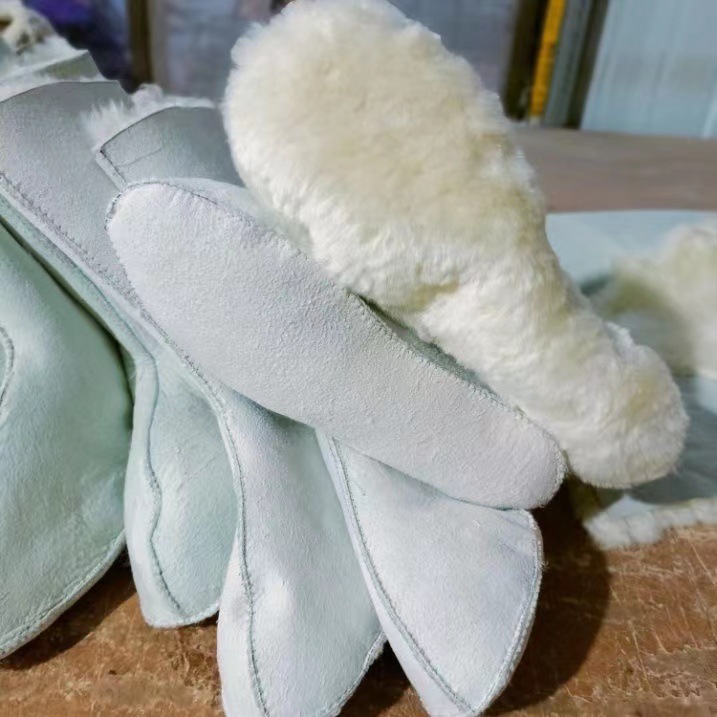 Winter Warm Sheepskin Fur One Socks Men's and Women's Worship Socks Wool Socks Sheepskin Socks Sheepskin Fur Socks