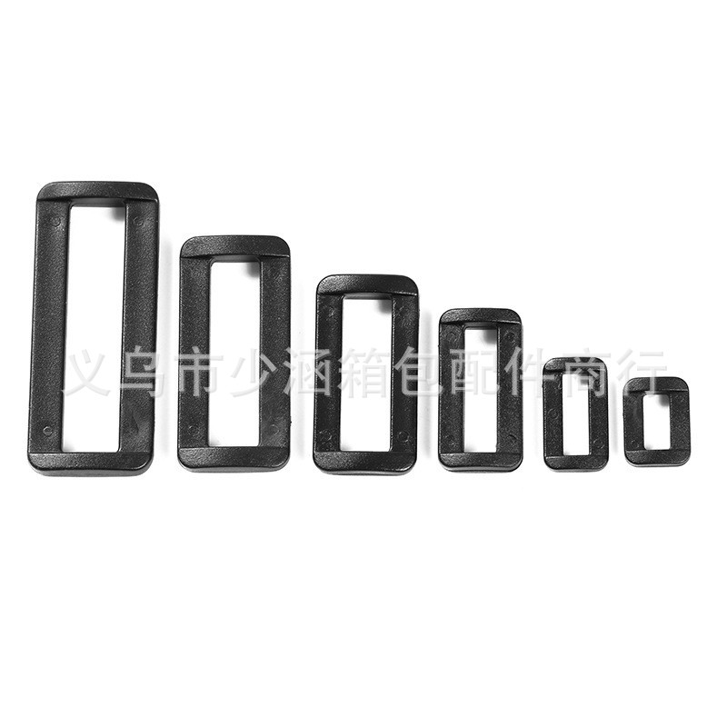 Factory Direct Supply of Plastic Buckle, Luggage Backpack, Backpack School Bag with Connecting Buckle 11-51mm Second Gear Buckle