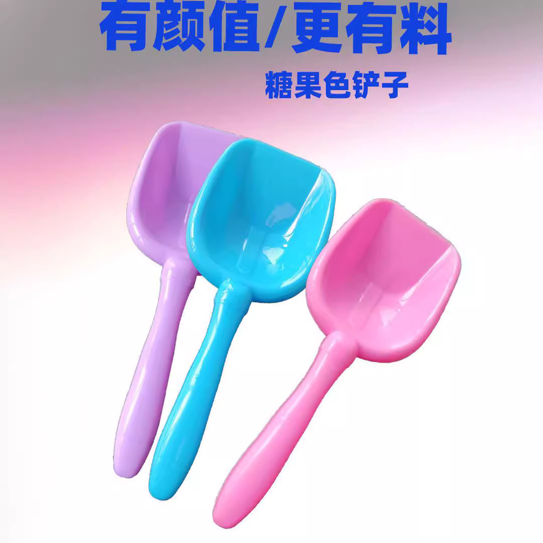 Children's beach toys plastic shovel baby children outdoor play sand digging sand shovel tools kindergarten gift batch