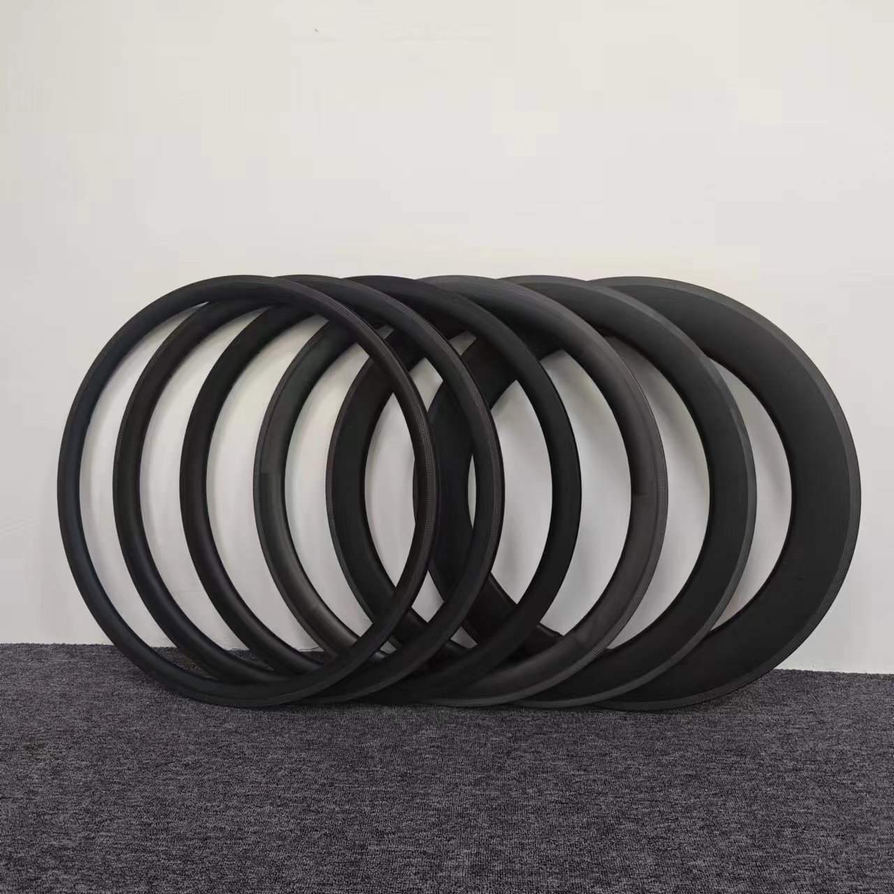 Углеродная пайка дорожный велосипед обод 700C мертвый-скоростной обод 30/50/80мм большой ножевой обод диск тормоза обод