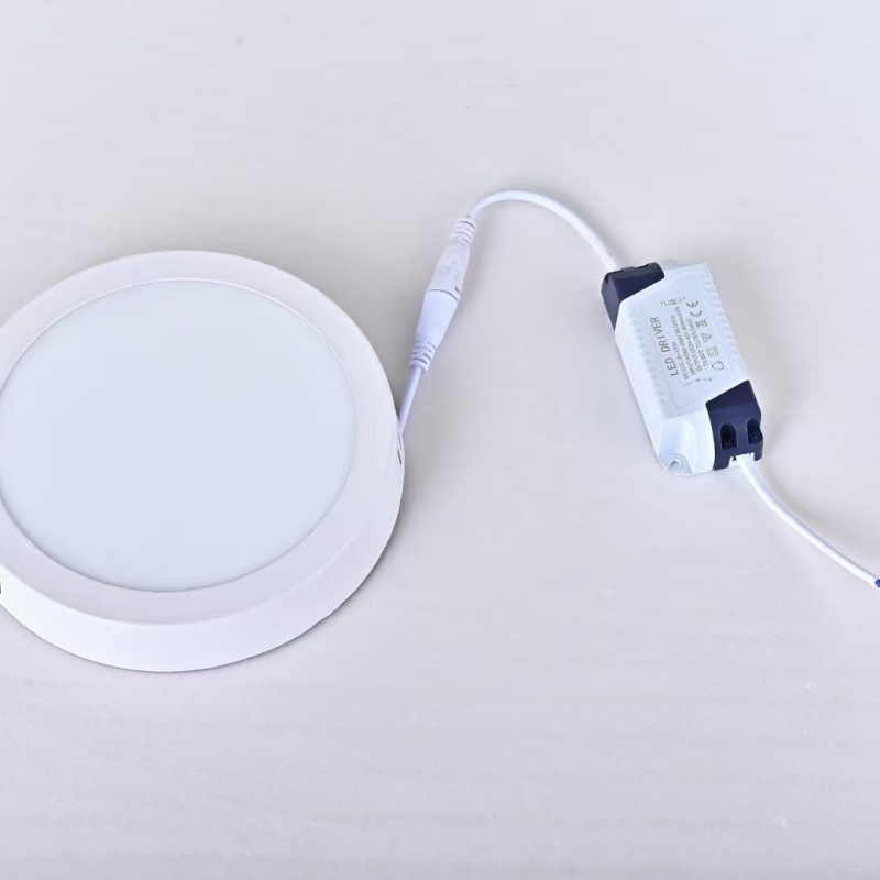 Embedded Led Ultra-Thin Panel Light Downlight 3W4W6W9W12W15W18W24W Home Decoration Supermarket Airport E-Commerce