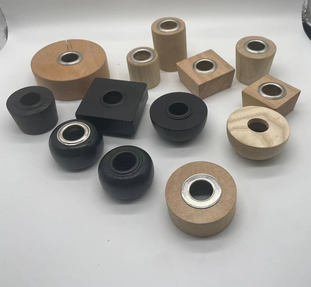 Деревянная крышка для ароматерапии, белый воск, крышка из бука, безогневая крышка для ароматерапии, аксессуары для ароматерапии, производители крышек