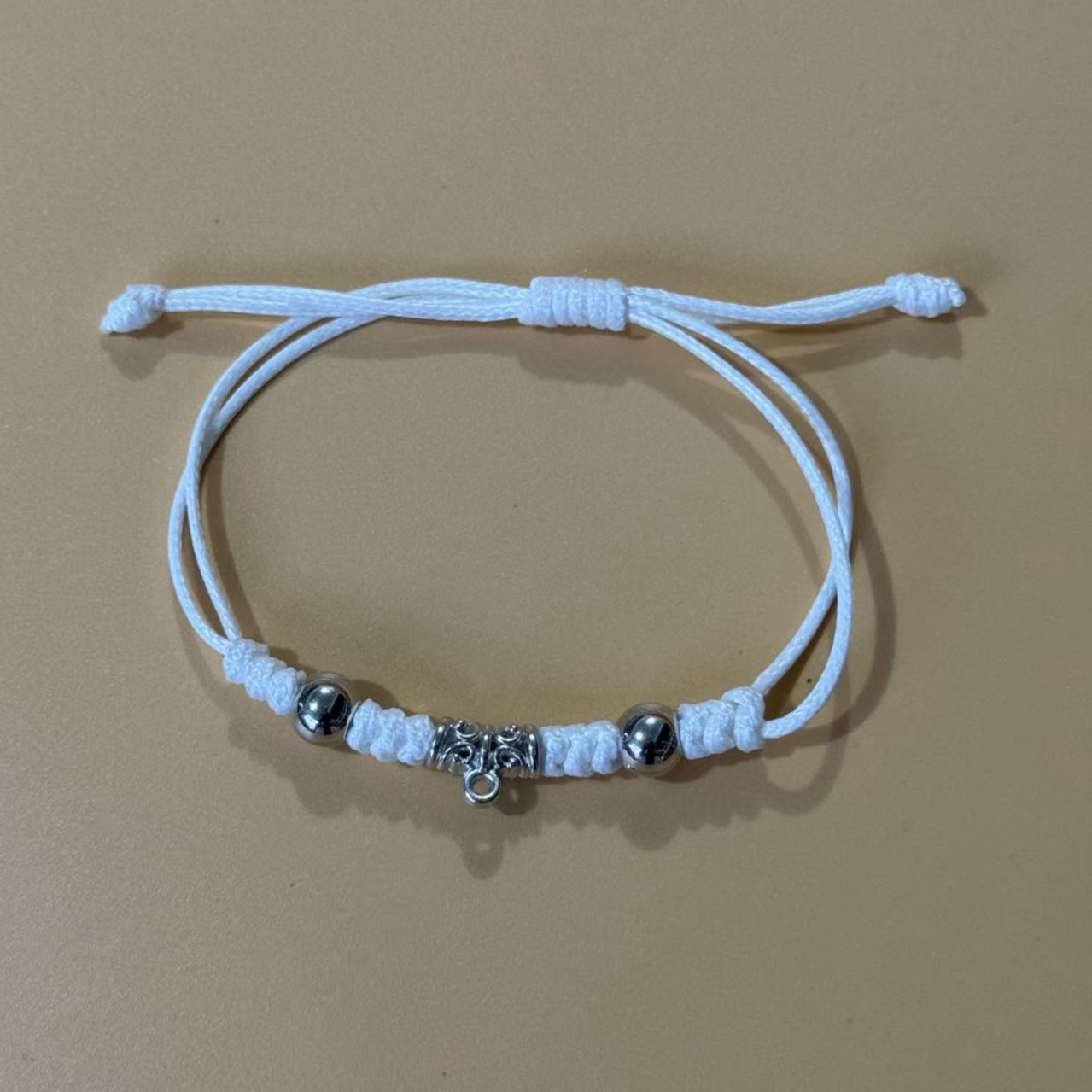 DIY Bestie Couple Student Korean Wax Thread Cross-Border Braided Bracelet Braided Bracelet Manufacturer Direct Sales Braided Bracelet