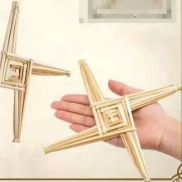 Scarecrow Cross Decoration Export Trade