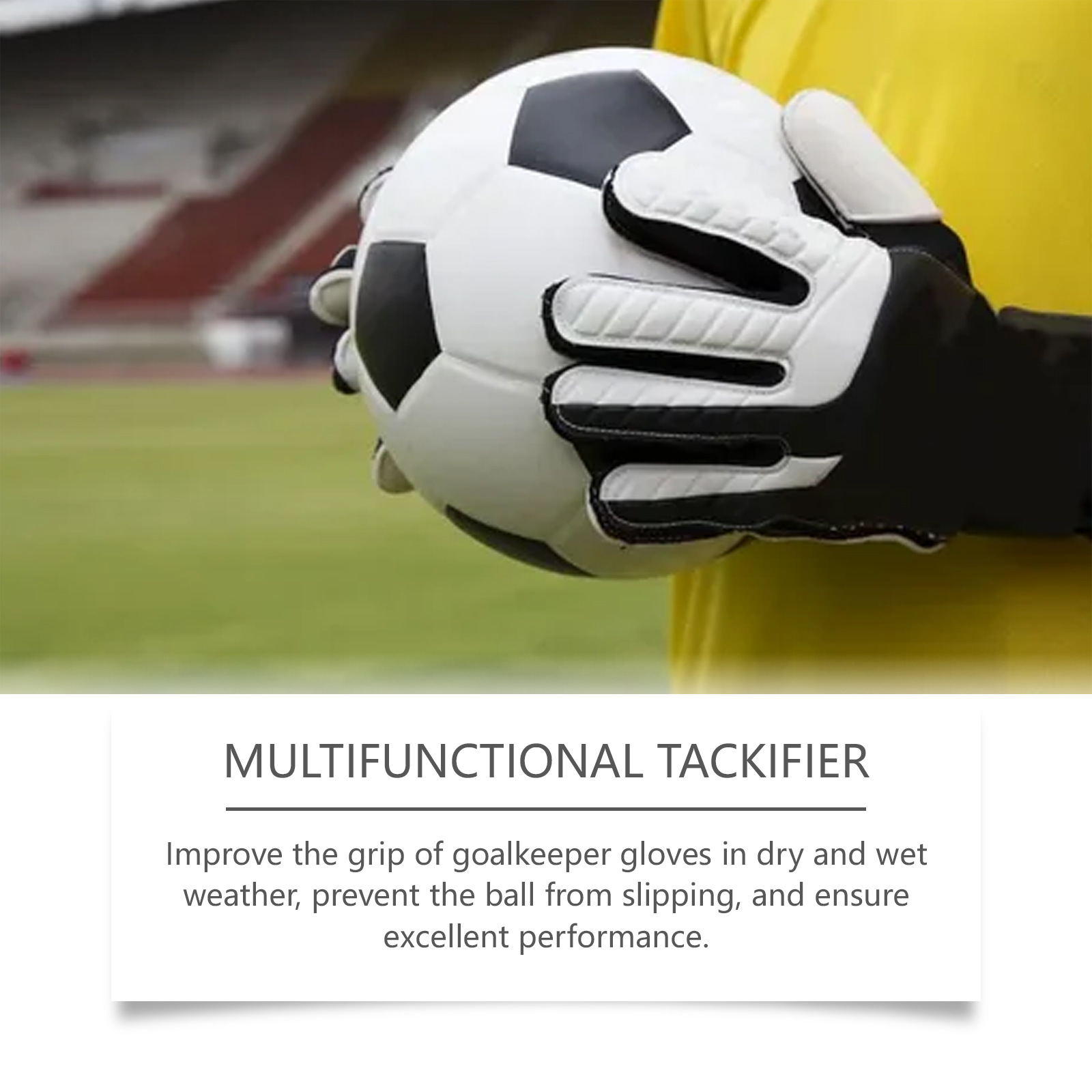 Jue Fish Goalkeeper Gloves Grip Spray Gloves Increased Tack Improved Grip Adhesive Spray