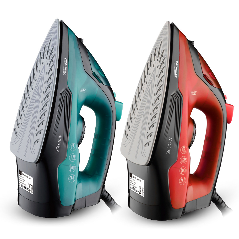 Переносной мощный паровой утюг для стирки с ручкой, кросс-бордерный европейский и британский