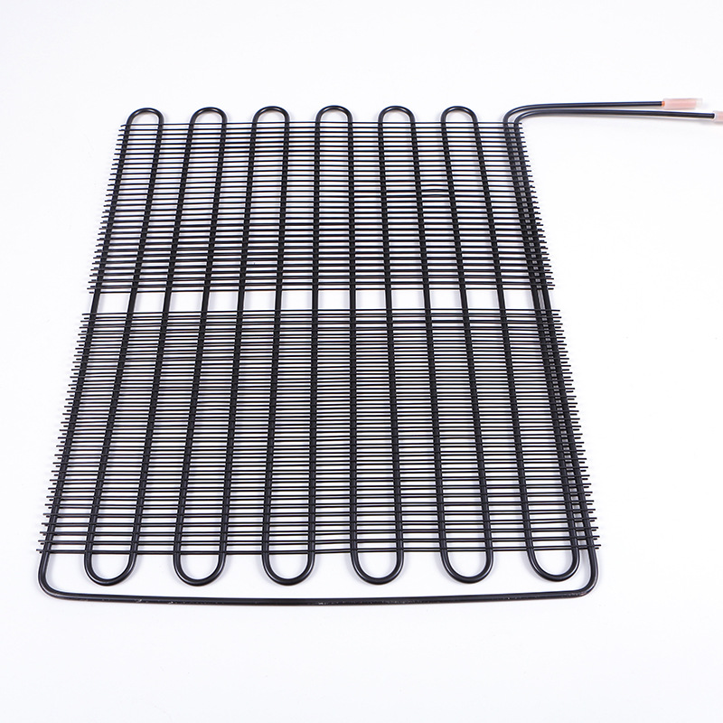 Manufacturer Supplies Screw Tube Condenser Refrigerator Freezer Condenser Foldable Bread Freezer Radiator