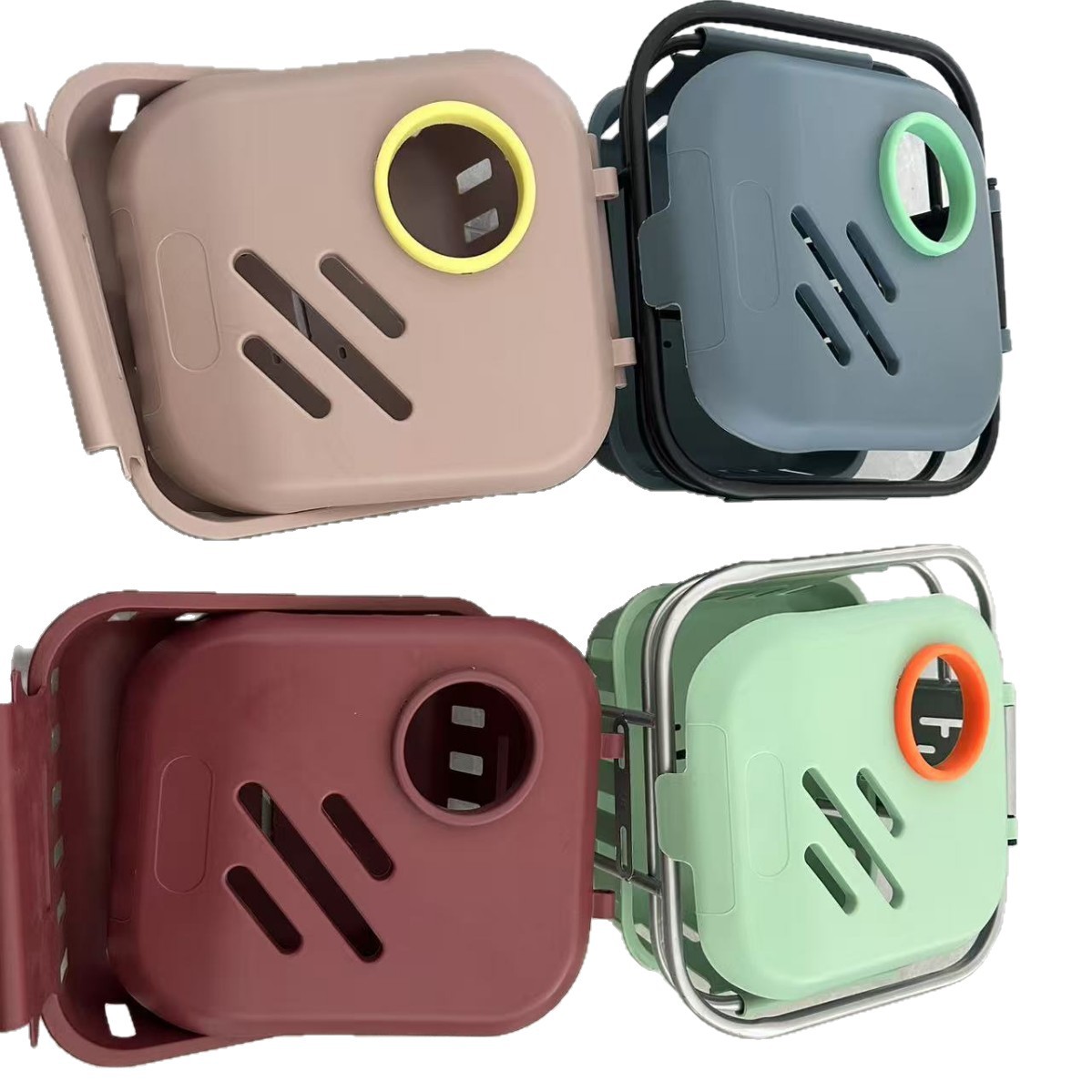 C19 Multi-Hole Universal Basket Is Suitable for Aima Metaverse Taoling Plastic Front Basket