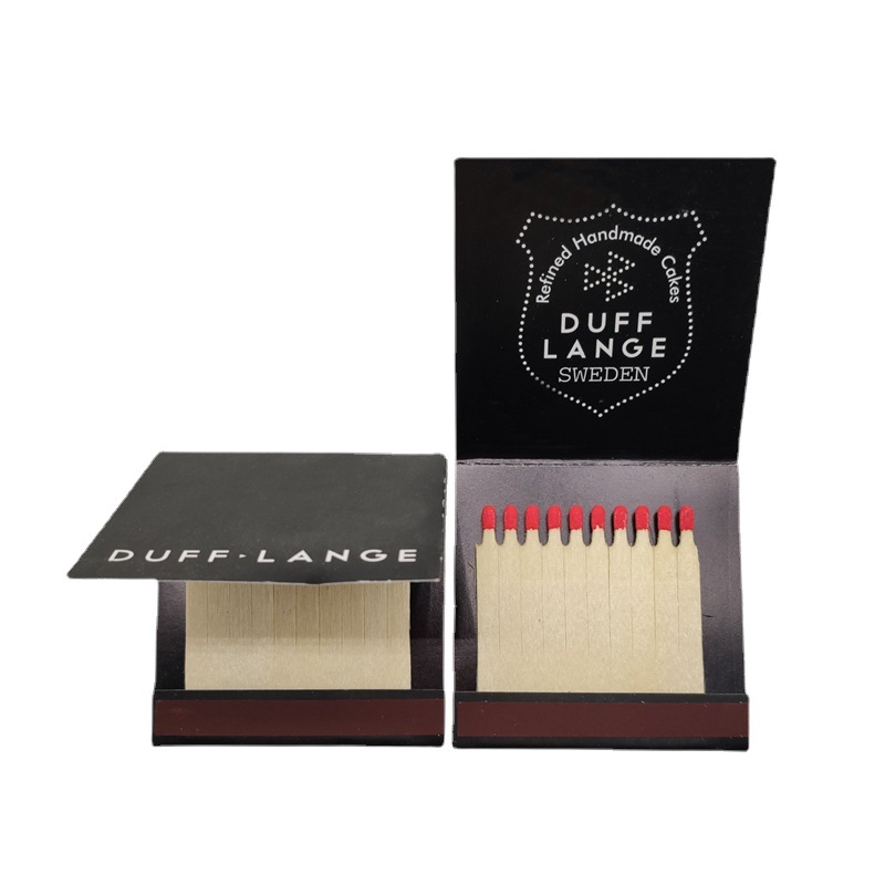 Creative Customized Book-Style Matches, Books, Wooden Paper Stems, Peaky Blinders Shelby Matches, Personalized Matches, Candle Matches