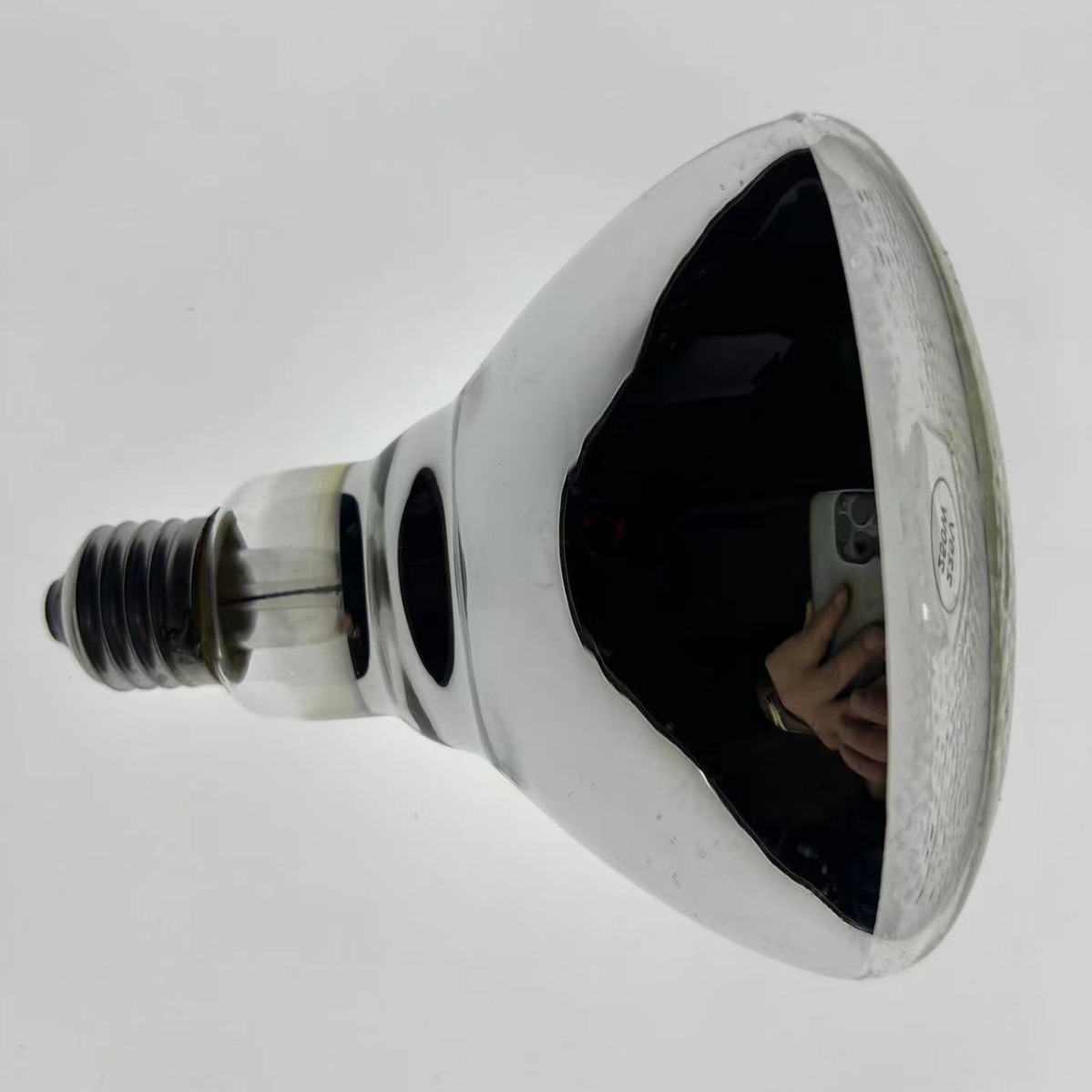 PAR38 hard material infrared bulb 250W animal breeding infrared lamp screw lighting bulb manufacturers batch
