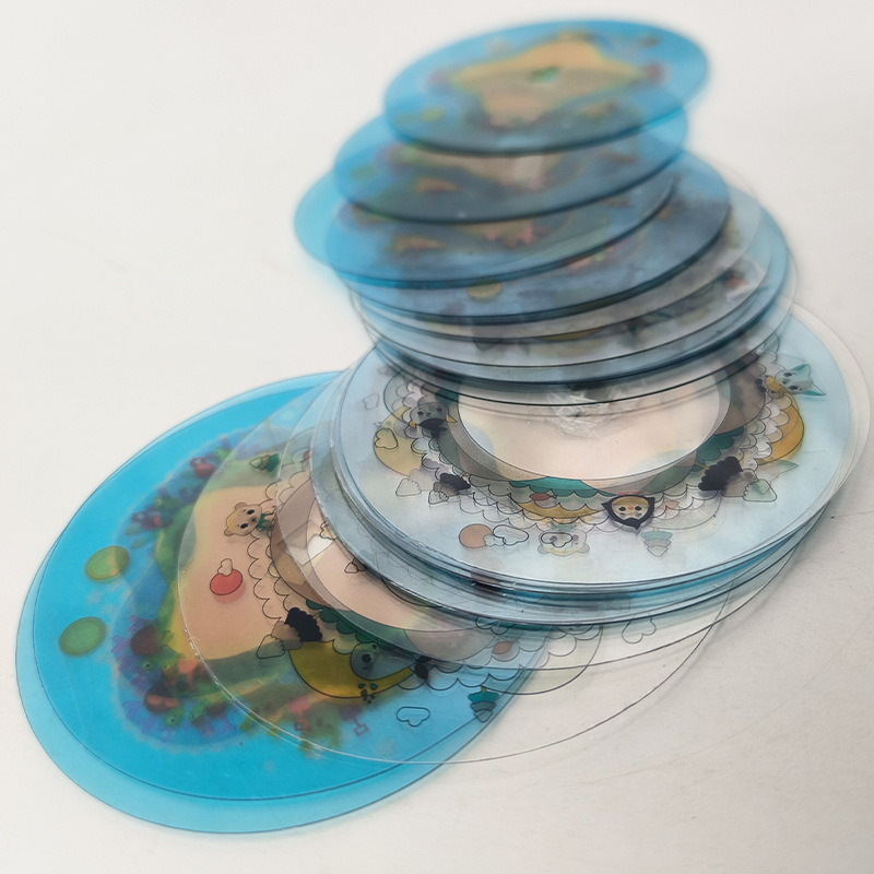 New Projection Film Film Printing Film Nostalgic Transparent Pet Colorful Handed over High-Definition Film Wholesale Gift Giving Creative